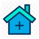 Hospital Doctor House Building Icon