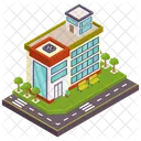 Infirmary Clinic Hospital Icon