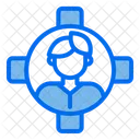 Clinic Avatar Doctor Icon