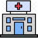 Clinic Healthcare Hospital Icon