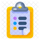 Clipboard  Icon