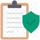 Banking Business Clipboard Icon