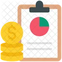 Business Clipboard Report Icon