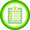 Clipboard  Icon