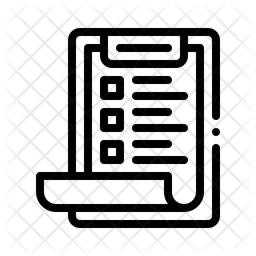 Clipboard  Icon