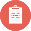 Clipboard Checklist Todo Icon