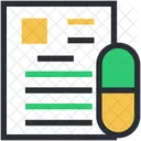 Clipboard Medical Report Icon