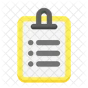 Clipboard  Icon