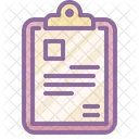 Clipboard  Icon