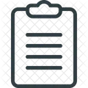 Clipboard  Icon