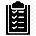 Clipboard Checklist Form Icon
