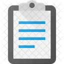 Clipboard Board Document Icon