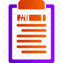 Clipboard  Icon