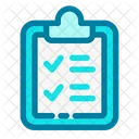 Clipboard List Delivery Icon