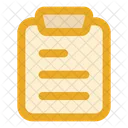 Clipboard  Icon