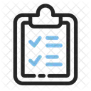 Clipboard List Delivery Icon