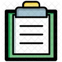 List Clipboard Plan Icon