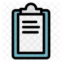 Clipboard  Icon