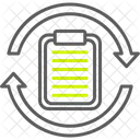 Clipboard List Checklist Icon