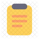 Clipboard  Icon