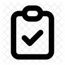 Clipboard-check  Icon