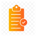 Clipboard completed  Icon