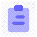 Clipboard Document Notes Icon