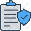 Banking Business Clipboard Icon