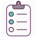 Clipboard Lkist Checklist Icon