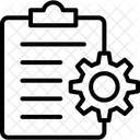 Clipboard Setting  Icon