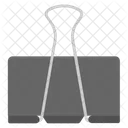 Binder Clipper Fastener Icon