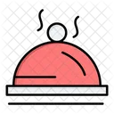 Cloche Food Service Hotel Icon