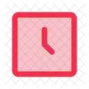 Clock  Icon