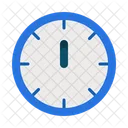 Clock New Year New Year Eve Icon