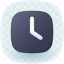 Clock  Icon