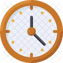 Clock  Icon