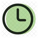 Clock  Icon