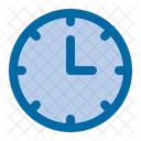 Clock Idle Time And Date Icon