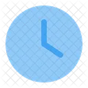 Clock  Icon