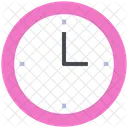 Location Clock Time Icon