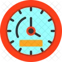 Clock Timekeeping Hour Indicator 아이콘