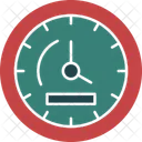 Clock Timekeeping Hour Indicator 아이콘