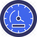 Clock Timekeeping Hour Indicator 아이콘