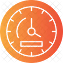 Clock Timekeeping Hour Indicator 아이콘