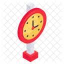 Clock  Icon