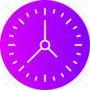 Clock Time Hours Icono