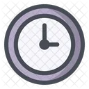 Clock  Icon