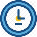 Clock  Icon