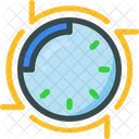 Clock Time Arrow Icon