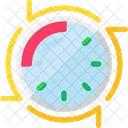 Clock Time Arrow Icon